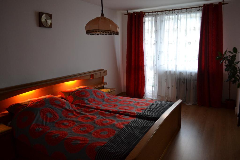 Apartment Alejni Teplice Eksteriør billede