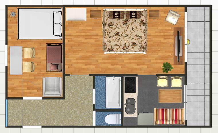 Apartment Alejni Teplice Eksteriør billede